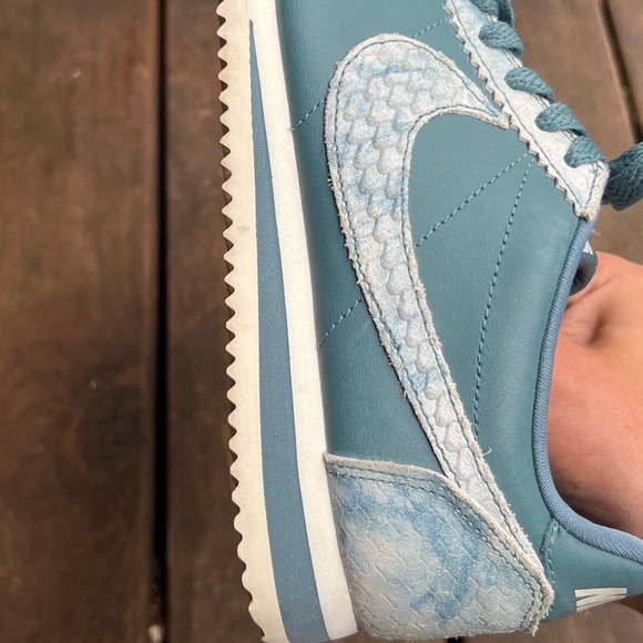 Nike Classic Cortez “Premium Iced Jade Sail” 905614 300 shoes womens size 7 - Picture 9 of 12